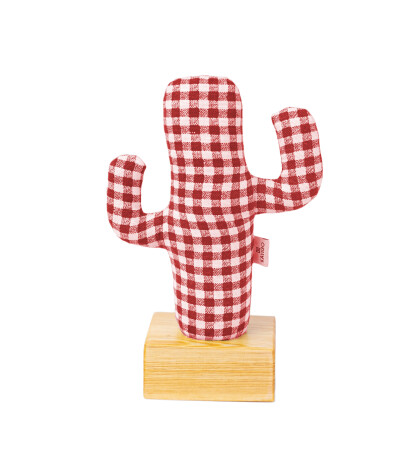 KAYIGO Cactus Lavanta Dolgulu Notluk - Kırmızı Pötikare