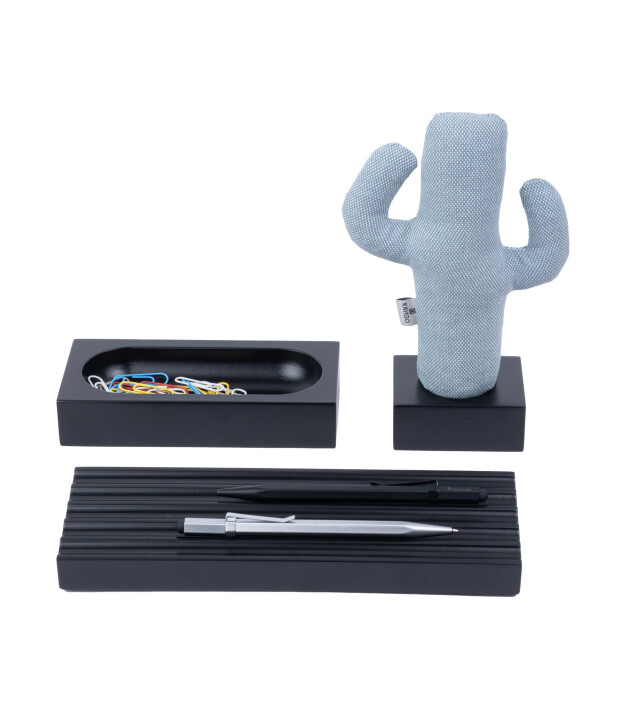 Kayıgo Kayigo Siyah Woody Mavi Cactus &Uuml;&ccedil;l&uuml; Set