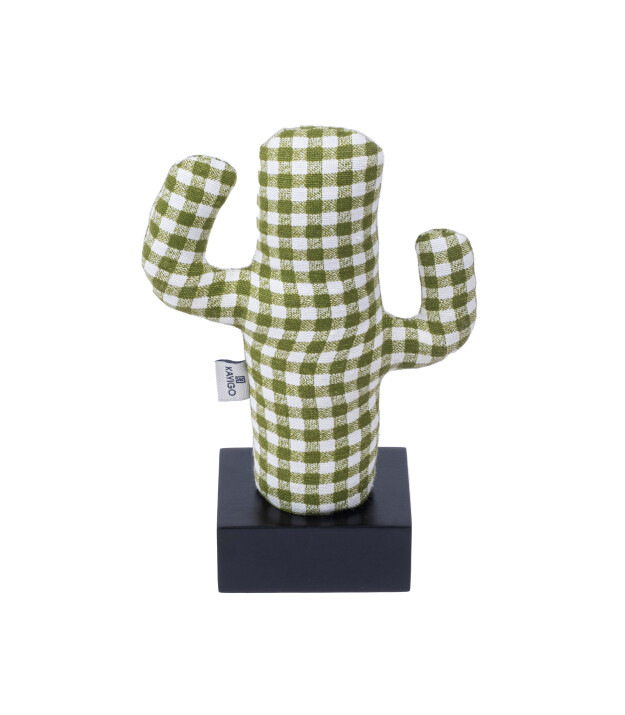 Kayıgo Kayigo Siyah Woody Yeşil Pöti Kareli Cactus Üçlü Set
