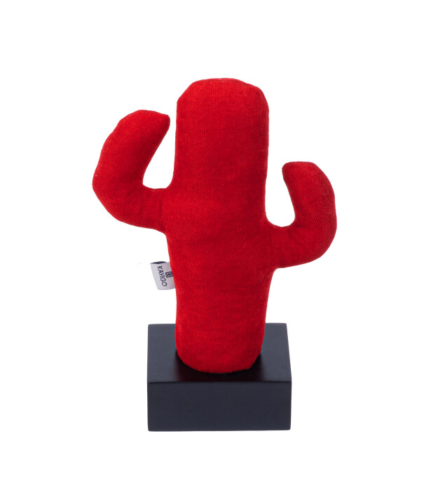 Kayıgo Kayigo Siyah Woody Kırmızı Cactus &Uuml;&ccedil;l&uuml; Set