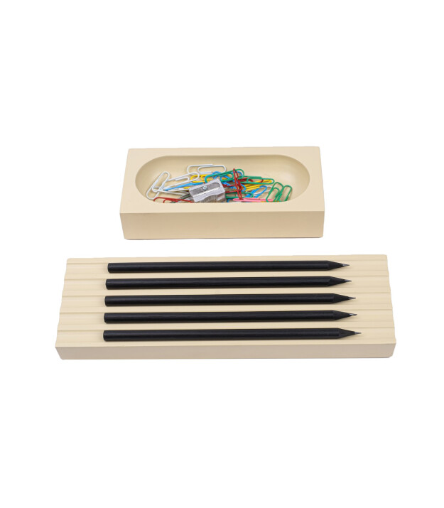 Kayıgo Kayigo Krem Woody  İkili Set