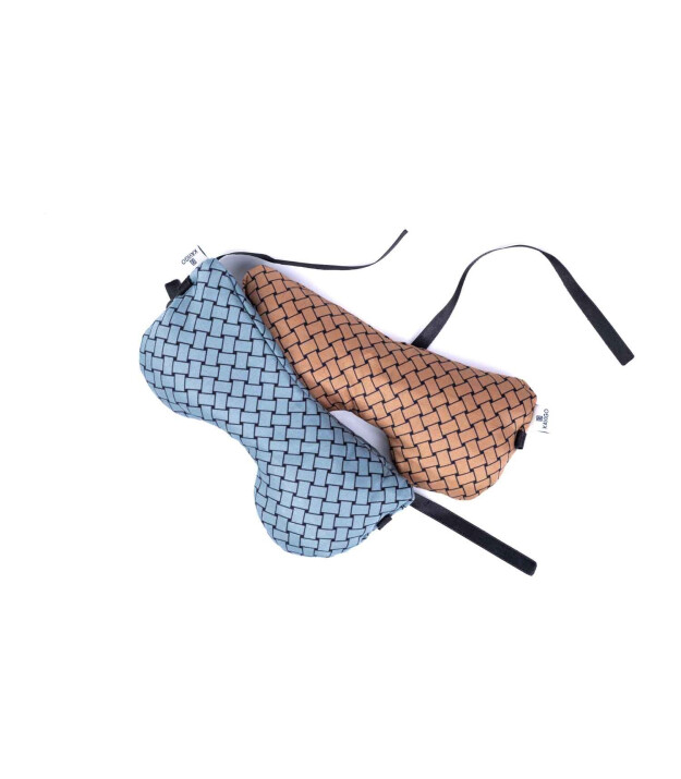 Kayıgo Cooly G&ouml;z Yastığı Kahverengi Hasır