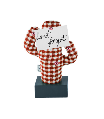 KAYIGO Kayigo Cactus Lavanta Dolgulu Notluk / Kırmıı Pötikareli - Gri