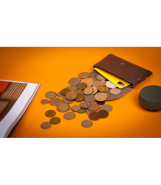 Kayıgo Marsel Kartvizitlik / Kulaklık &Ccedil;antası Kahverengi