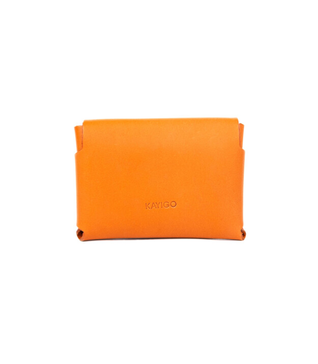 Kayıgo Kamil Kartvizitlik / Kulaklık &Ccedil;antası Turuncu