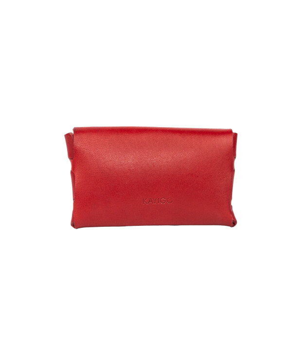 Kayıgo Marsel Kartvizitlik / Kulaklık Çantası Koyu Kırmızı