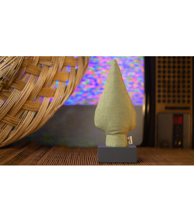 Kayıgo Kayigo Woody Gri Üçlü Ofis  Seti -Yeşil  Selvi