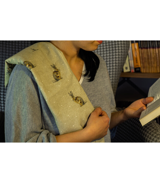 Kayıgo Kayigo Warmy Ilık Sarılma Yastığı - Tavşan Desenli