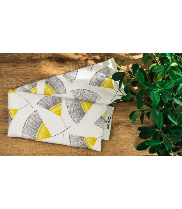 Kayıgo Kayigo Warmy Lavantalı Ilık Sarılma Yastığı-Hardal Çiçeği