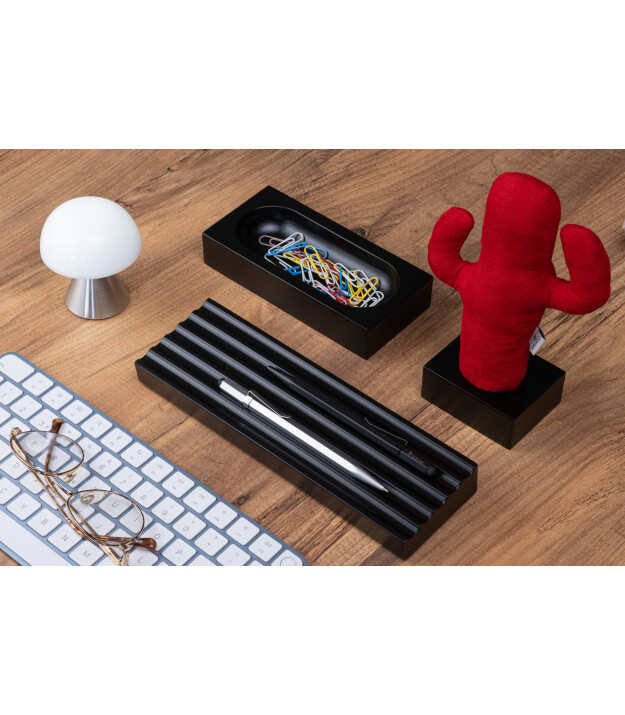 Kayıgo Kayigo Siyah Woody Kırmızı Cactus &Uuml;&ccedil;l&uuml; Set