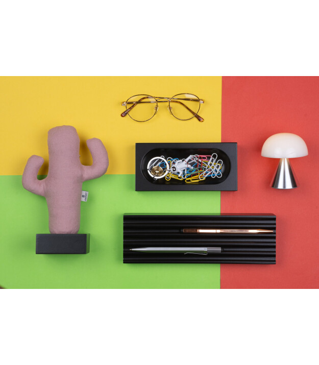 Kayıgo Kayigo Siyah Woody Pembe Cactus &Uuml;&ccedil;l&uuml; Set