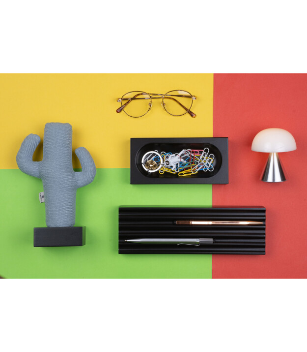 Kayıgo Kayigo Siyah Woody Mavi Cactus &Uuml;&ccedil;l&uuml; Set