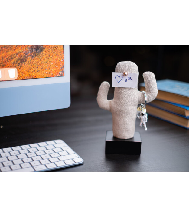 Kayıgo Kayigo Siyah Woody Bej Cactus Üçlü Set