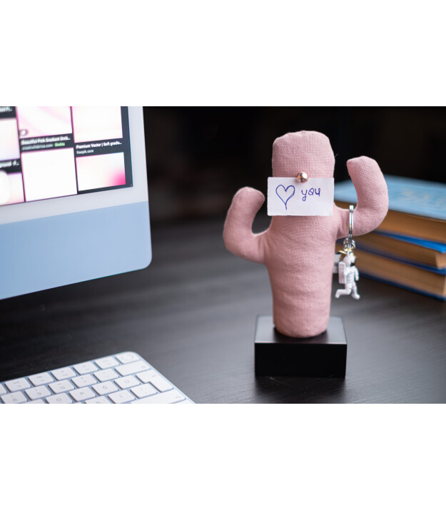 Kayıgo Kayigo Siyah Woody Pembe Cactus &Uuml;&ccedil;l&uuml; Set