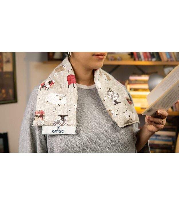 Kayıgo Kayigo Warmy Ilık Sarılma Yastığı Yeni Kuzu