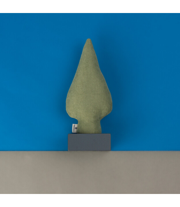 Kayıgo Kayigo Woody Gri Üçlü Ofis  Seti -Yeşil  Selvi