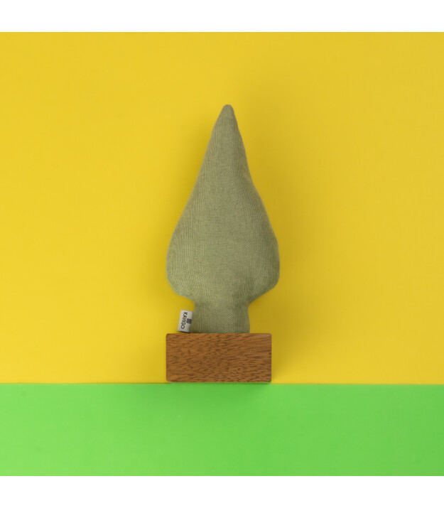 Kayıgo Kayigo Woody Koyu Ahşap Üçlü Ofis Seti - Yeşil Selvi