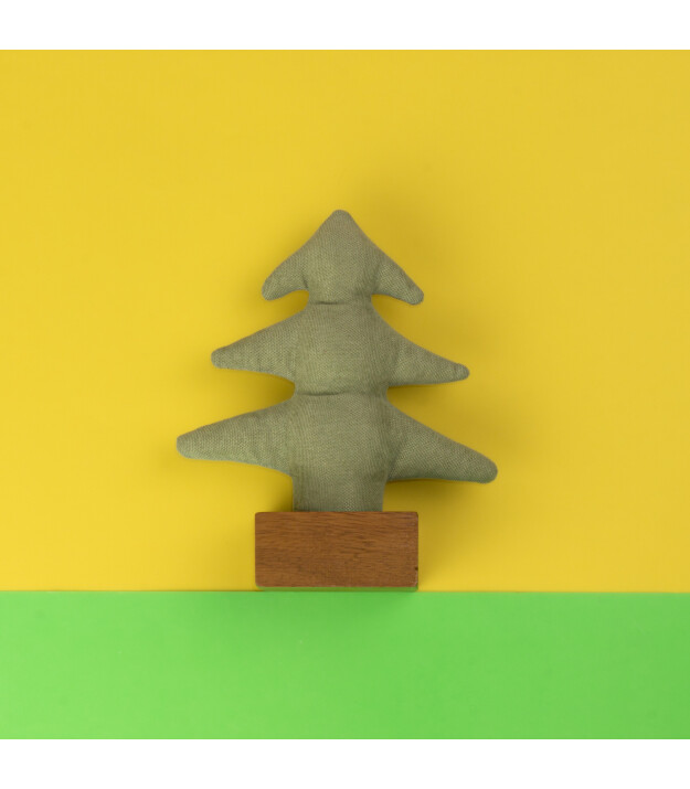 Kayıgo Kayigo Woody Koyu Ahşap Üçlü Ofis Seti - Yeşil Çam