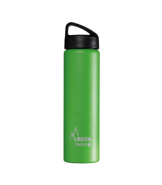 Laken Klasik Çelik Termos Şişe (1 Lt) // Green