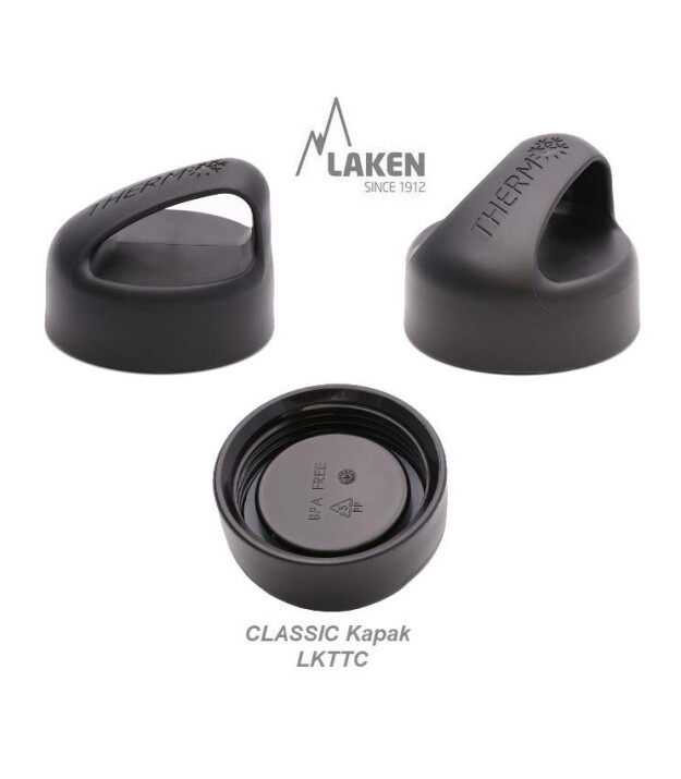 Laken Klasik Çelik Termos Şişe (500 ml) // Red