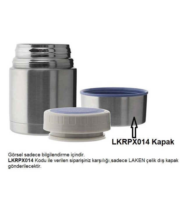 Laken Termos Yemek Taşıma Kabı Yedek Kapağı
