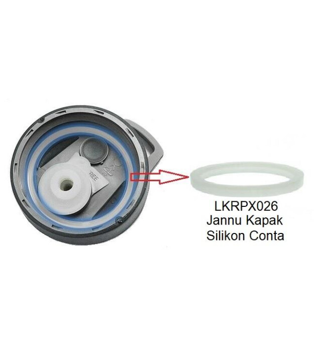 Laken Jannu Kapak İçin Silikon Conta