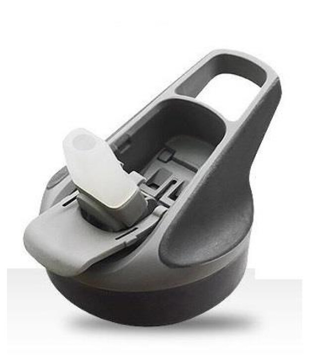 Laken Jannu Şişe Siyah-Grey Kapak