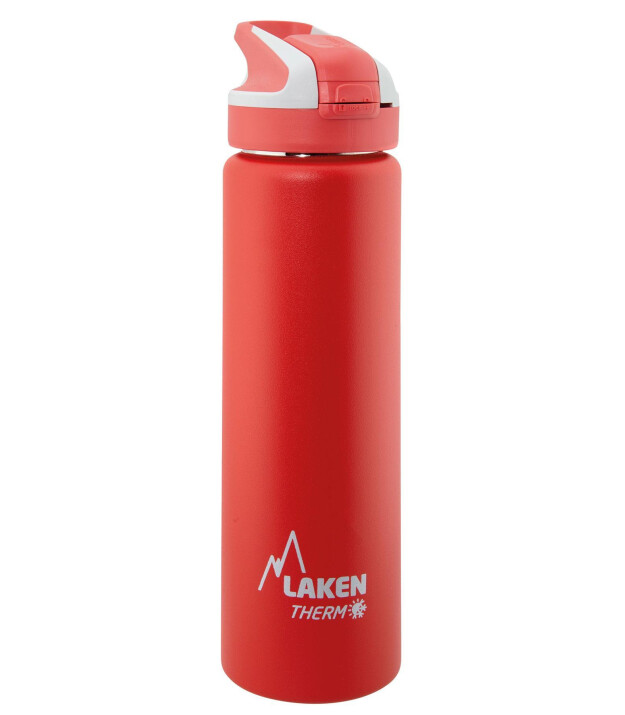 Laken Summit Çelik Termos Pipetli Suluk (750 ml) // Red