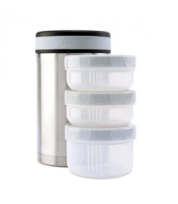 Laken Termos Sefer Tası (1.5 Lt) // Grey
