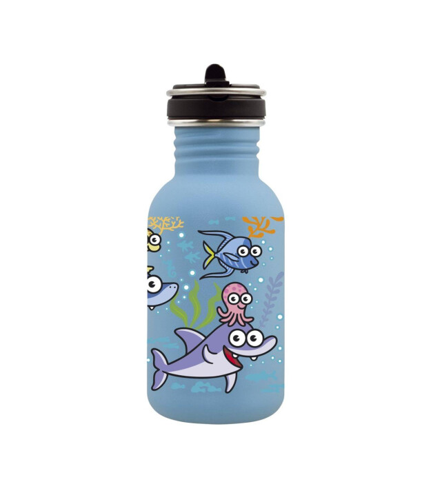 Laken Flow Basic Bottle Pipetli Suluk (500 ml) // Sea Friends