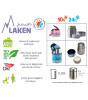 Laken Neoprene Kılıflı Yemek Termosu (500 ml) // Pichichi