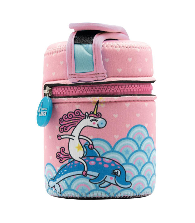 Laken Neoprene Kılıflı Yemek Termosu (500 ml) // Jumping