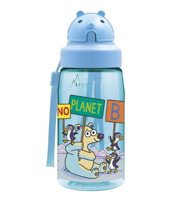 Laken Tritan Pipetli Suluk (450 ml) // No Planet