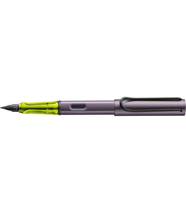 Lamy Al-Star Dolma Kalem Al&uuml;minyum (EF U&ccedil;) // Aubergine
