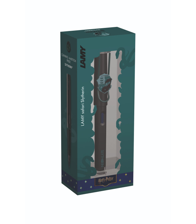 Lamy Al-Star Harry Potter Dolma Kalem (EF Uç) // Slytherin