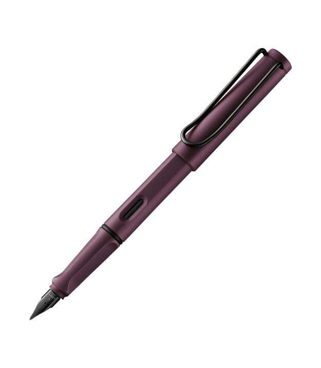 Lamy Safari Dolma Kalem (Metal Klips) (M Uç) // Scarlet