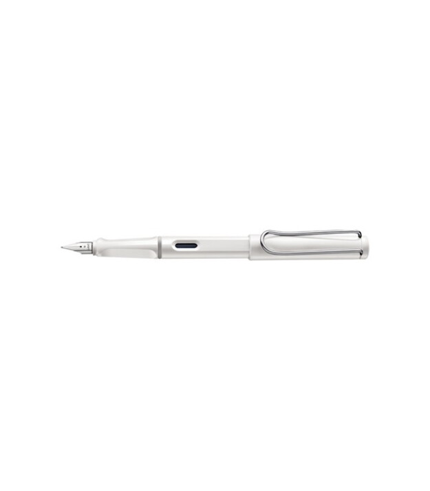 Lamy Safari Dolma Kalem (Metal Klips) (B Uç) // Beyaz