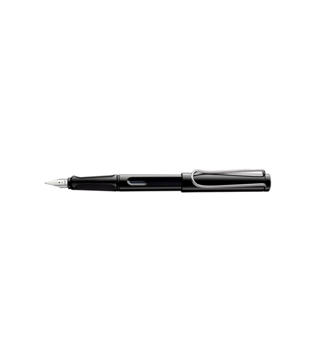 Lamy Safari Dolma Kalem (Metal Klips) (B Uç) // Siyah