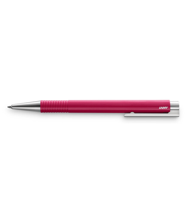 Lamy Logo Tükenmez Kalem (Metal Klips) // Raspberry