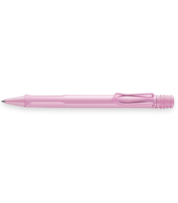 Lamy Safari Tükenmez Kalem (Metal Klips) // Light Rose