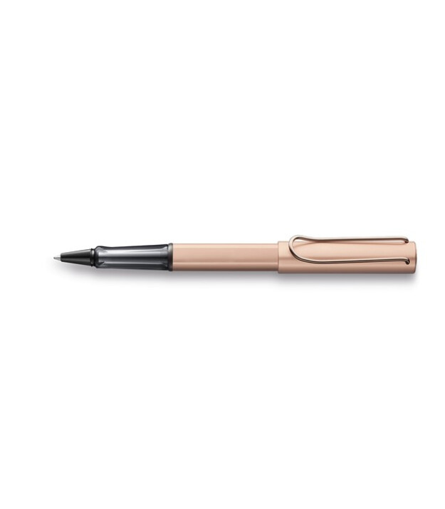 Lamy Lx Roller Kalem // Rose Gold Kaplama Klips