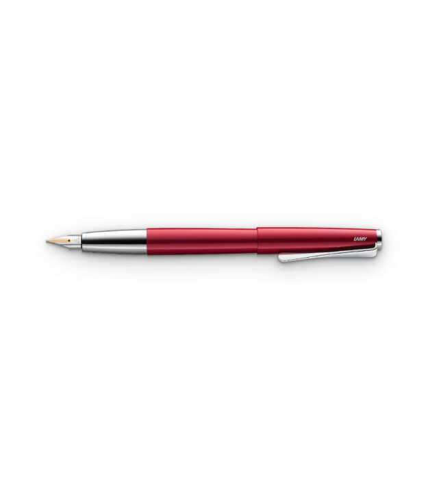 Lamy Studio Dolma Kalem 14K Altın (F Uç) // Gloss Kırmızı