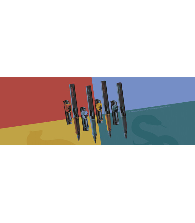 Lamy Safari Harry Potter Dolma Kalem Seti (M Uç)