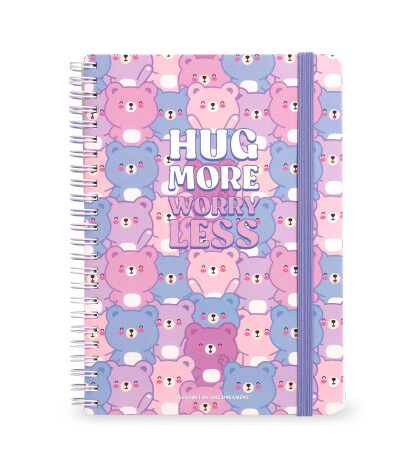 Legami Çizgili Spiral Ciltli Defter - Max // Ayı