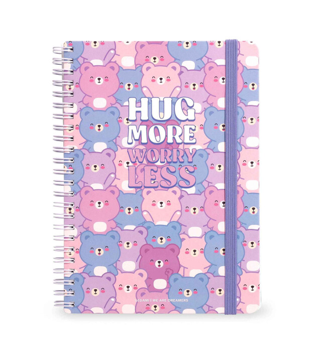 Legami &Ccedil;izgili Spiral Ciltli Defter - Max // Ayı