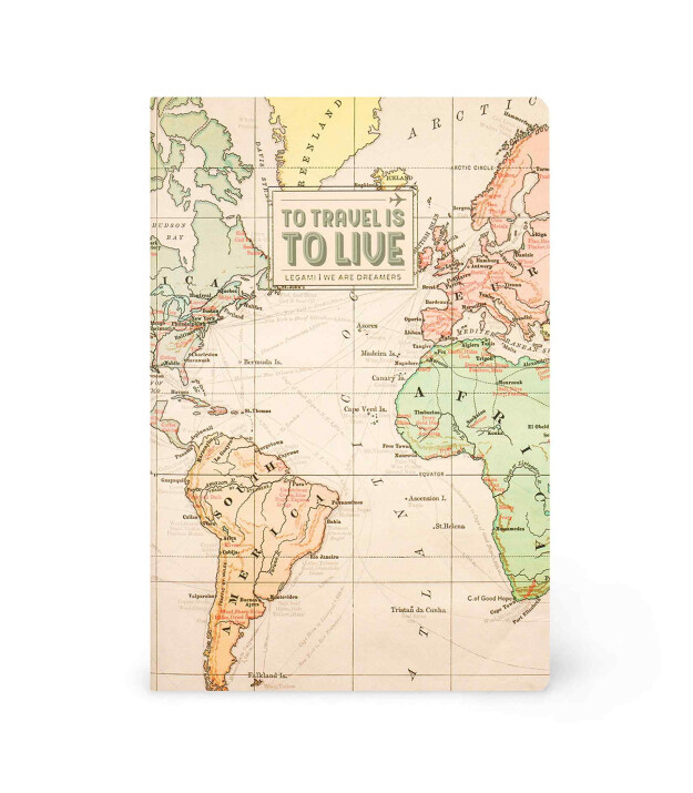 Legami &Ccedil;izgili Defter (Quaderno) Orta // Gezi