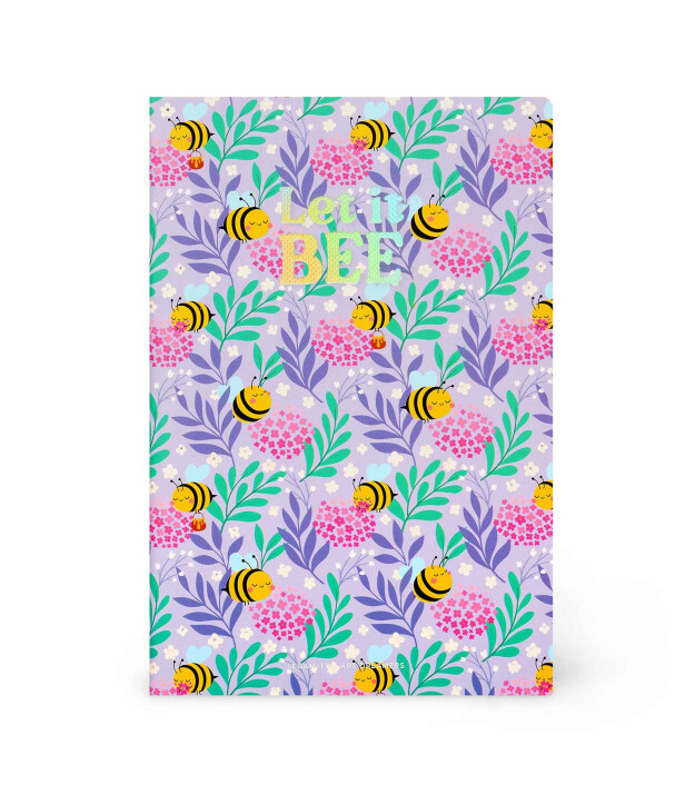 Legami &Ccedil;izgisiz Defter (Quaderno) Orta // Arı