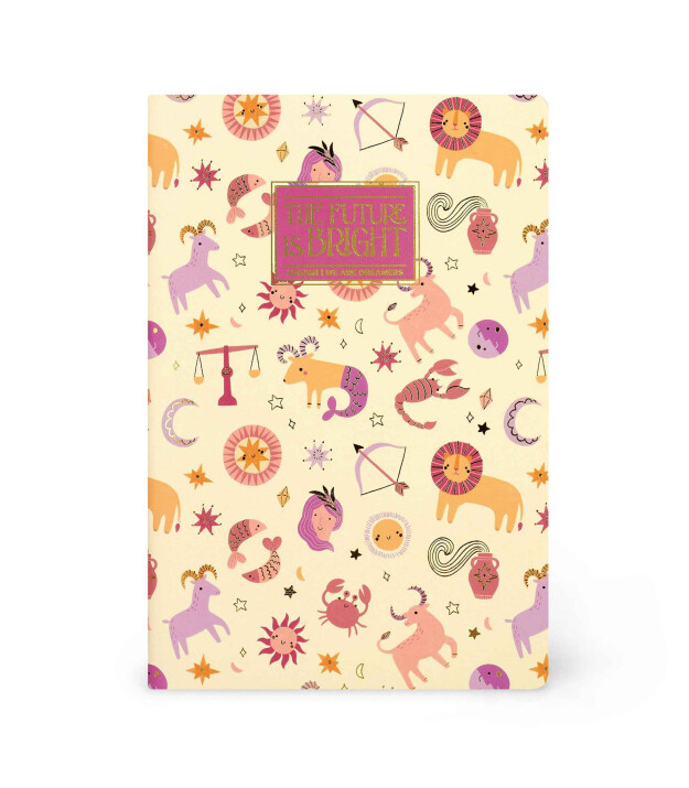 Legami &Ccedil;izgisiz Defter (Quaderno) - Orta // Zodyak