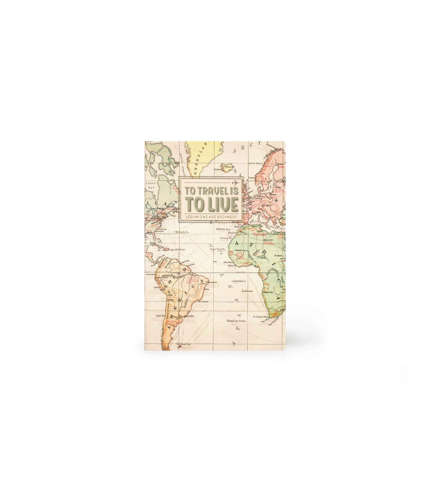 Legami &Ccedil;izgili Defter (Quaderno) K&uuml;&ccedil;&uuml;k // Gezi