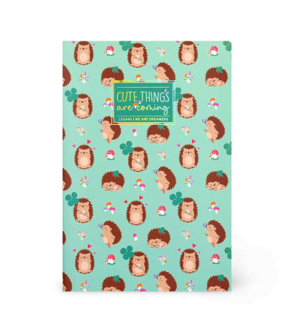 Legami Çizgili Defter (Quaderno) Küçük // Kirpi